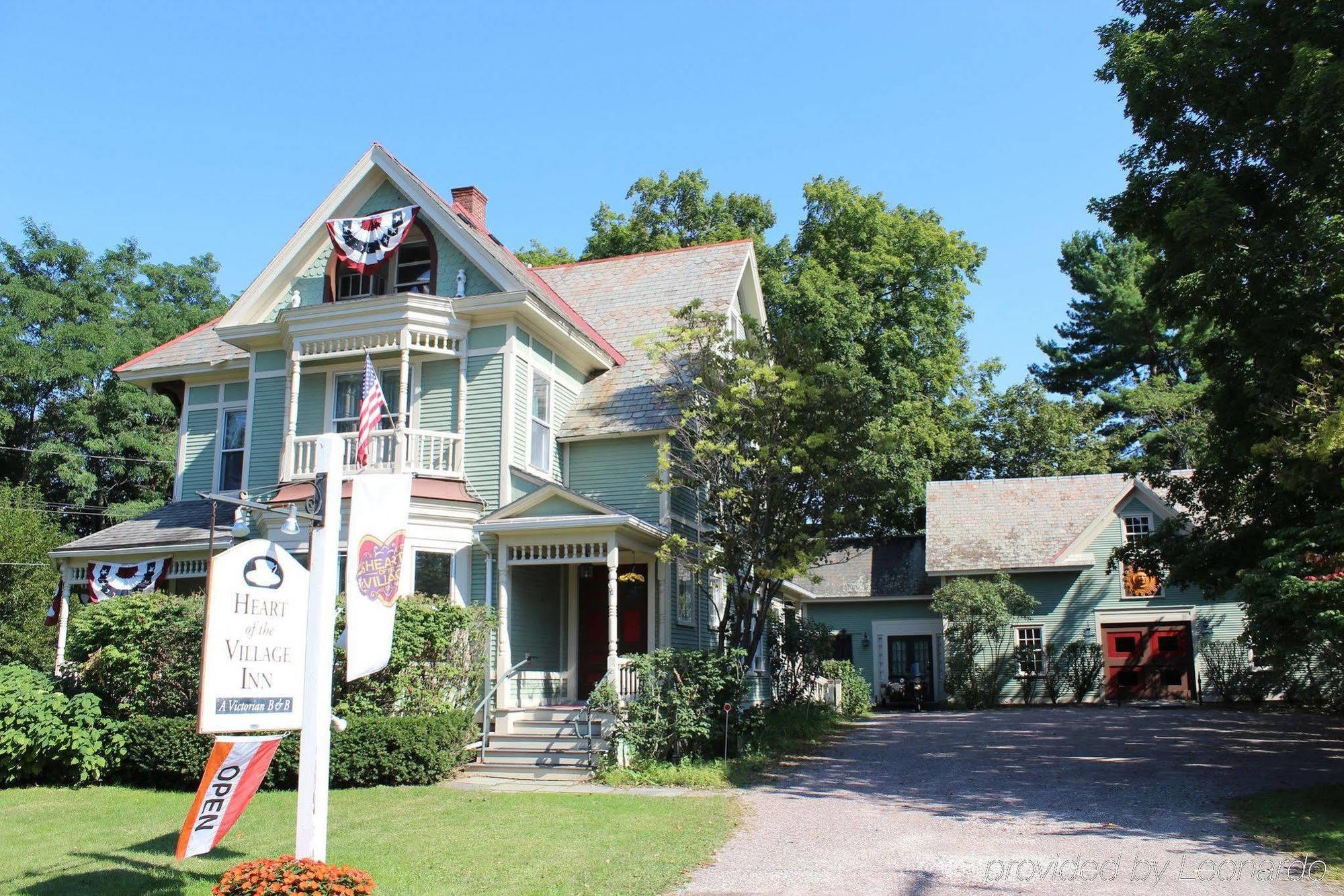 Heart Of The Village Bed & Breakfast In Shelburne Vt Exterior foto