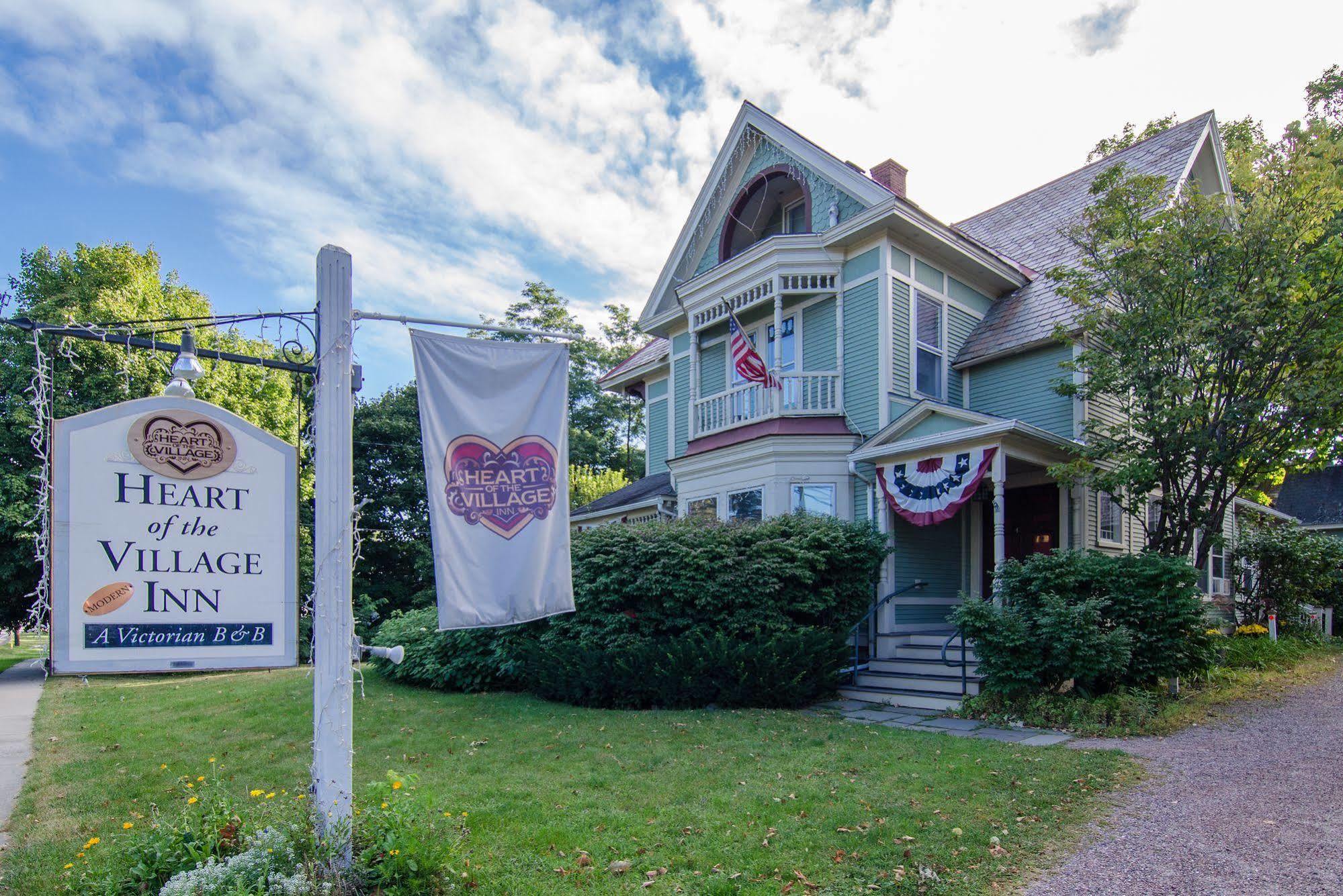 Heart Of The Village Bed & Breakfast In Shelburne Vt Exterior foto